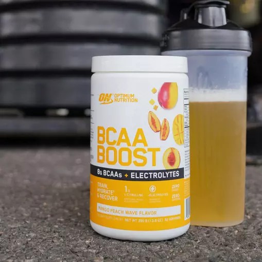 Optimum Nutrition BCAA Boost Mango Peach 30 Serves Egypt | 0519724-RD