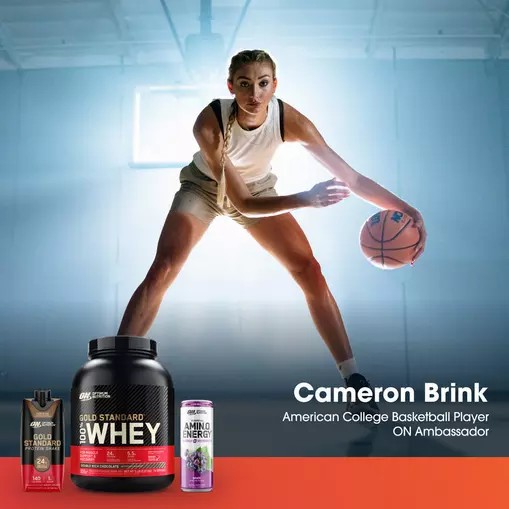 Optimum Nutrition Cameron Brink Bundle Egypt | 6941023-HL