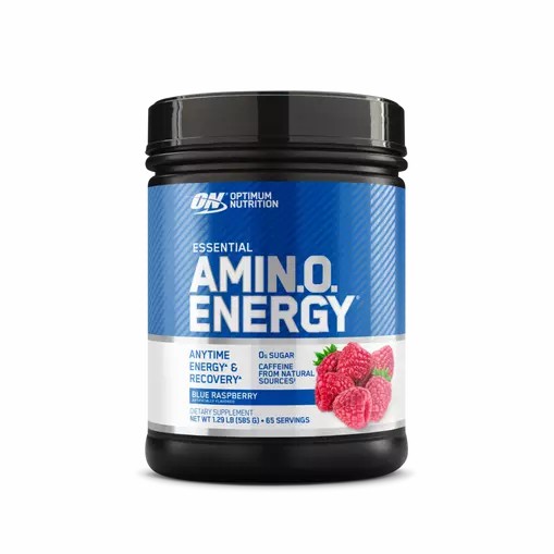 Optimum Nutrition ESSENTIAL AMIN.O. ENERGY® Blue Raspberry 1.29 lb (65 Servings) Egypt | 5970138-DI