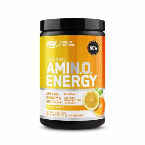 Optimum Nutrition ESSENTIAL AMIN.O. ENERGY® Citrus Spritz 0.6 lb (30 Servings) Egypt | 2953670-EK