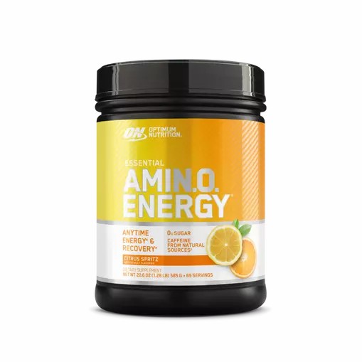 Optimum Nutrition ESSENTIAL AMIN.O. ENERGY® Citrus Spritz 1.29 lb (65 Servings) Egypt | 1340768-MJ