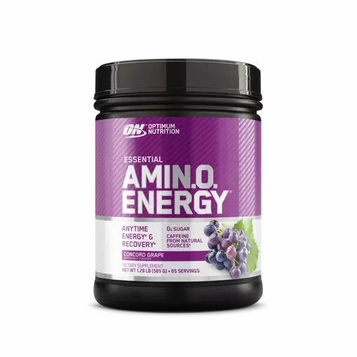 Optimum Nutrition ESSENTIAL AMIN.O. ENERGY® Concord Grape 1.29 lb - Notify me Egypt | 5893047-SJ