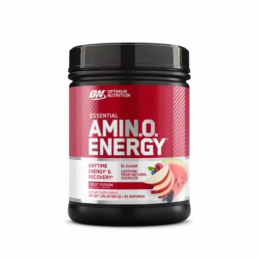 Optimum Nutrition ESSENTIAL AMIN.O. ENERGY® Fruit Fusion 1.29 lb (65 Servings) Egypt | 8163795-LB