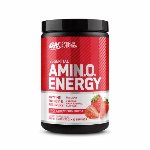 Optimum Nutrition ESSENTIAL AMIN.O. ENERGY® Juicy Strawberry - Notify Me 0.6 lb - Notify me Egypt | 5146027-QL