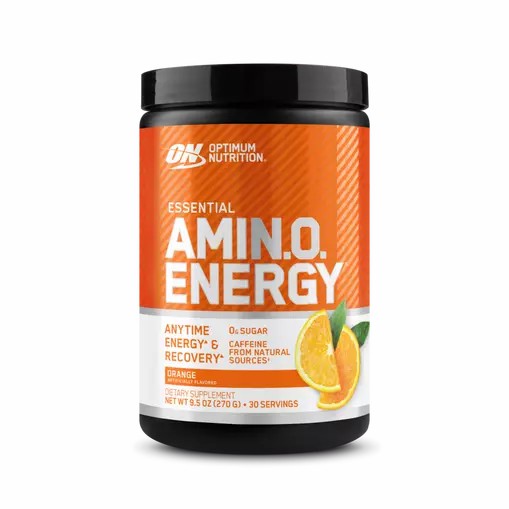 Optimum Nutrition ESSENTIAL AMIN.O. ENERGY® Orange 0.6 lb (30 Servings) Egypt | 1562394-UA