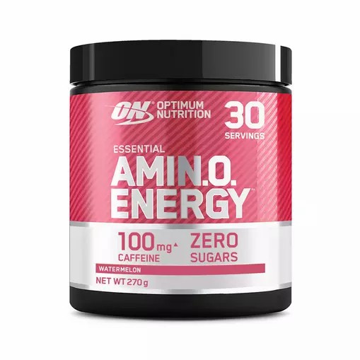 Optimum Nutrition Essential AMIN.O. Energy Watermelon 270 grams (30 Servings) Egypt | 0918456-TU