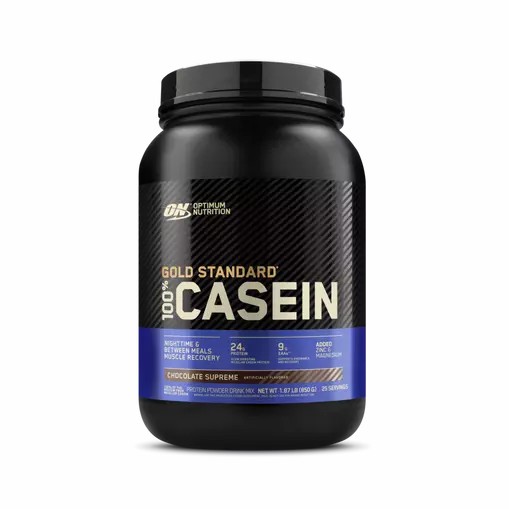 Optimum Nutrition GOLD STANDARD® 100% Casein Chocolate Supreme 2 lb (25 Servings) Egypt | 2751390-LA