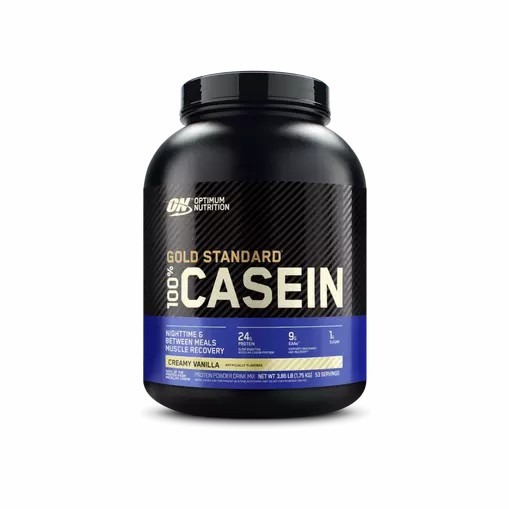 Optimum Nutrition GOLD STANDARD® 100% Casein Creamy Vanilla 4 lb (53 Servings) Egypt | 1380265-MV