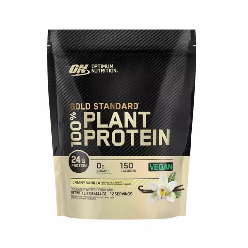 Optimum Nutrition GOLD STANDARD® 100% Plant Creamy Vanilla 0.98 lb (12 Servings) Egypt | 1356872-BR