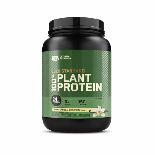 Optimum Nutrition GOLD STANDARD® 100% Plant Creamy Vanilla 1.63 lb - Notify me Egypt | 1075384-ZY