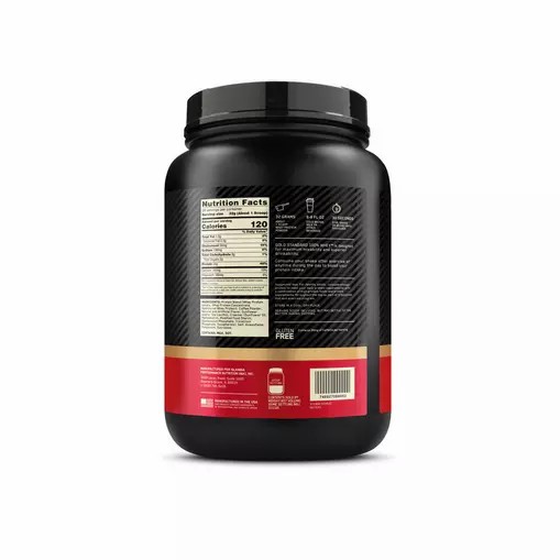 Optimum Nutrition GOLD STANDARD 100% WHEY™ *new* Caramel Macchiato 2 lb (28 Servings) Egypt | 8167392-JZ