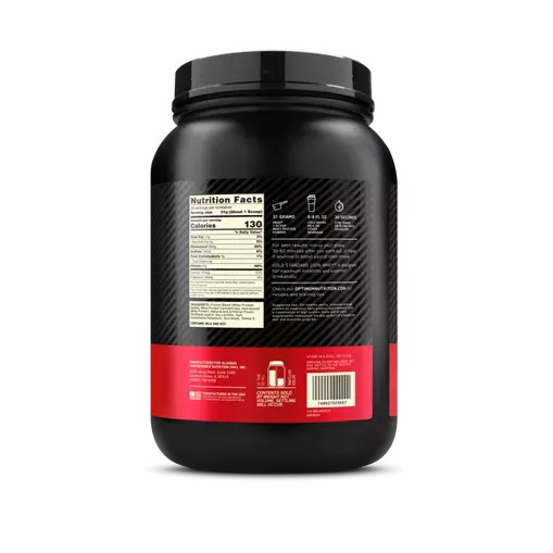 Optimum Nutrition GOLD STANDARD 100% WHEY™ Banana Cream 2 lb (29 Servings) Egypt | 1249573-SE