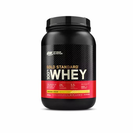 Optimum Nutrition GOLD STANDARD 100% WHEY™ Banana Cream 2 lb (29 Servings) Egypt | 1249573-SE