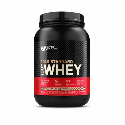 Optimum Nutrition GOLD STANDARD 100% WHEY™ Chocolate Hazelnut 2 lb (27 Servings) Egypt | 6710854-UP