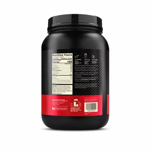 Optimum Nutrition GOLD STANDARD 100% WHEY™ Chocolate Malt 2 lb (29 Servings) Egypt | 1079356-FT