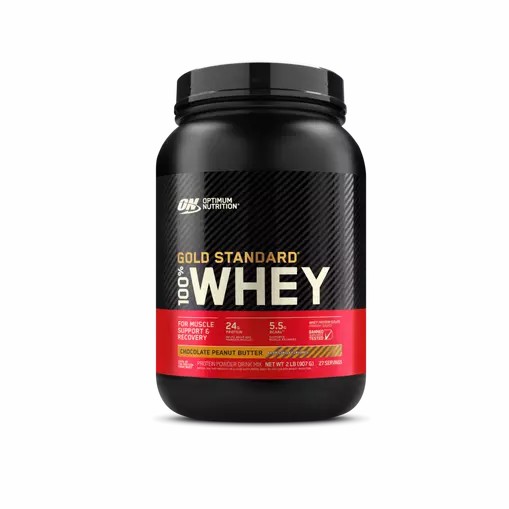 Optimum Nutrition GOLD STANDARD 100% WHEY™ Chocolate Peanut Butter 2 lb (27 Servings) Egypt | 4053968-UI