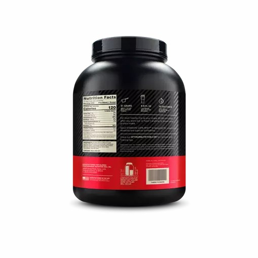 Optimum Nutrition GOLD STANDARD 100% WHEY™ Delicious Strawberry 5 lb (73 Servings) Egypt | 7134920-GR