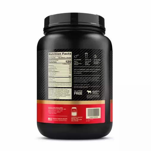 Optimum Nutrition GOLD STANDARD 100% WHEY™ Extreme Milk Chocolate 1.5 lb (22 Servings) Egypt | 0389625-OP