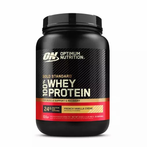 Optimum Nutrition GOLD STANDARD 100% WHEY™ French Vanilla Creme 1.5 lb (22 Servings) Egypt | 2750861-LA