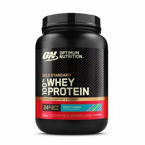 Optimum Nutrition GOLD STANDARD 100% WHEY™ Fruity Cereal 1.5 lb (22 Servings) Egypt | 0837429-ZF