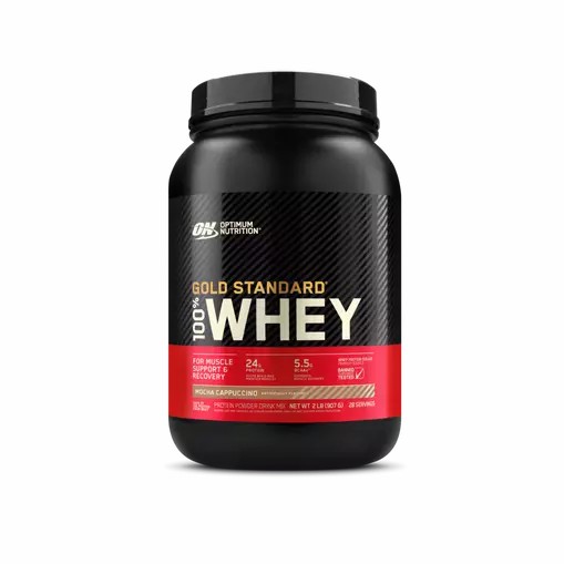 Optimum Nutrition GOLD STANDARD 100% WHEY™ Mocha Cappuccino 2 lb (28 Servings) Egypt | 6738241-HP