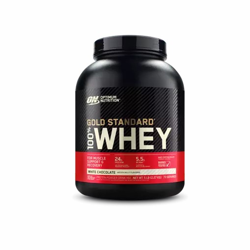 Optimum Nutrition GOLD STANDARD 100% WHEY™ White Chocolate 5 lb (73 Servings) Egypt | 2543706-GN