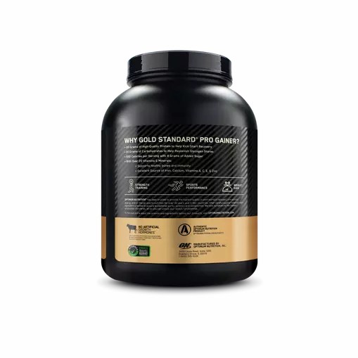 Optimum Nutrition GOLD STANDARD® Pro Gainer Double Chocolate 5.09 lb (14 Servings) Egypt | 2803659-AY