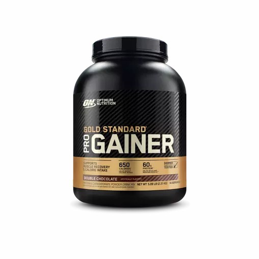 Optimum Nutrition GOLD STANDARD® Pro Gainer Double Chocolate 5.09 lb (14 Servings) Egypt | 2803659-AY