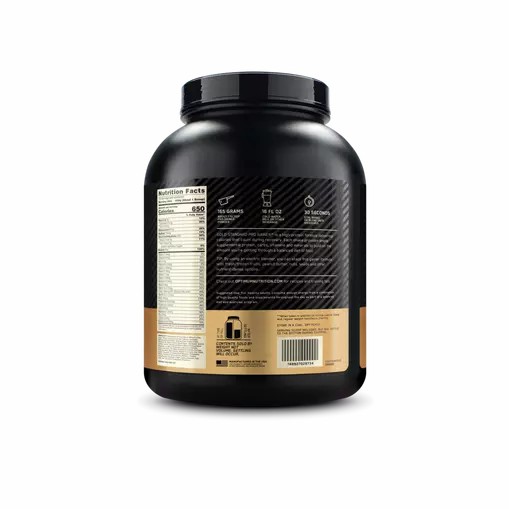 Optimum Nutrition GOLD STANDARD® Pro Gainer Vanilla Custard 5.09 lb (14 Servings) Egypt | 2379864-HE