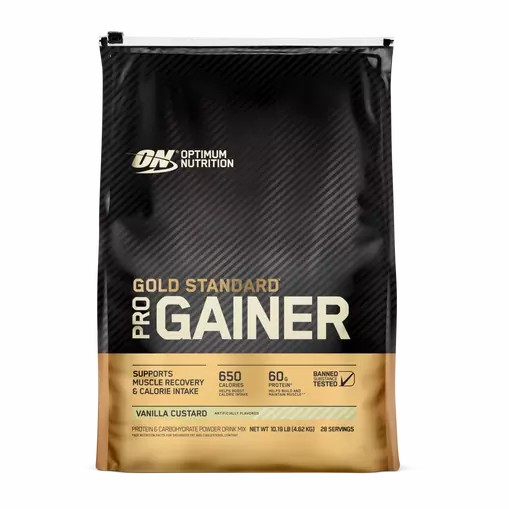 Optimum Nutrition GOLD STANDARD® Pro Gainer Vanilla Custard 10.19 lb (28 Servings) Egypt | 7061583-HM