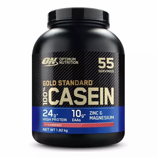 Optimum Nutrition Gold Standard 100% Casein Strawberry Delight 1.82 kg (55 Servings) Egypt | 3127654-AS