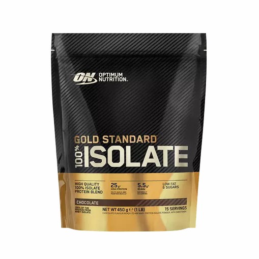 Optimum Nutrition Gold Standard 100% Isolate Chocolate 450 grams (15 Servings) Egypt | 1245936-LO