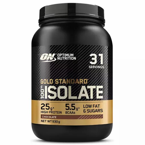 Optimum Nutrition Gold Standard 100% Isolate Chocolate 930 grams (31 Servings) Egypt | 8543971-GB