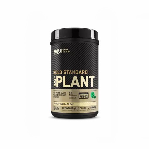 Optimum Nutrition Gold Standard 100% Plant Based Protein French Vanilla Creme 684 grams (21 Servings) Egypt | 2847356-CJ