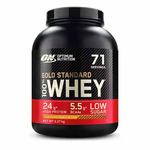 Optimum Nutrition Gold Standard 100% Whey Protein Powder Chocolate Peanut Butter 2.27 kg (71 Servings) Egypt | 8471063-CX