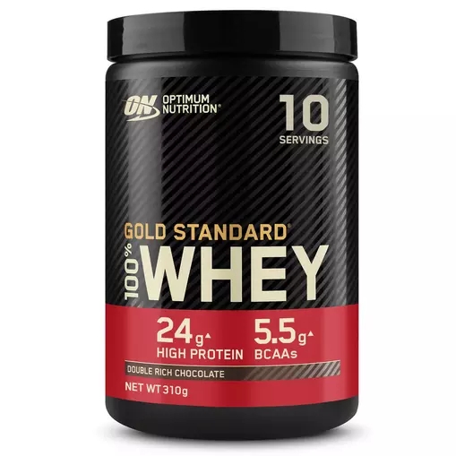 Optimum Nutrition Gold Standard 100% Whey Protein Powder Double Rich Chocolate 310 grams (10 Servings) Egypt | 2536148-SL