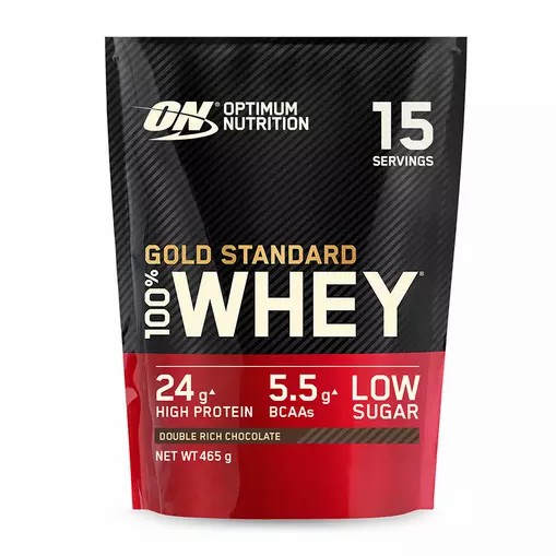 Optimum Nutrition Gold Standard 100% Whey Protein Powder Double Rich Chocolate 465 grams (15 Servings) Egypt | 1743568-BH