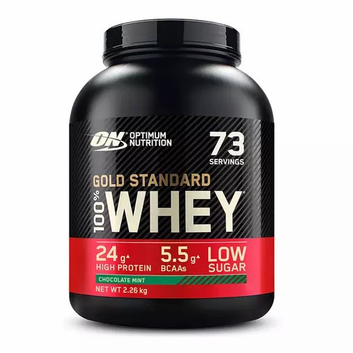 Optimum Nutrition Gold Standard 100% Whey Protein Powder Chocolate Mint 2.26 kg (73 Servings) Egypt | 6015943-KR