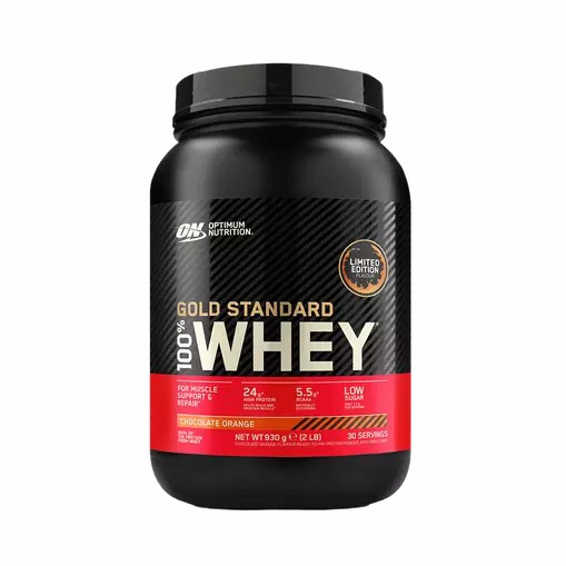 Optimum Nutrition Gold Standard 100% Whey Protein Powder Chocolate Orange*new* 930 grams (30 Servings) Egypt | 4305982-ZB