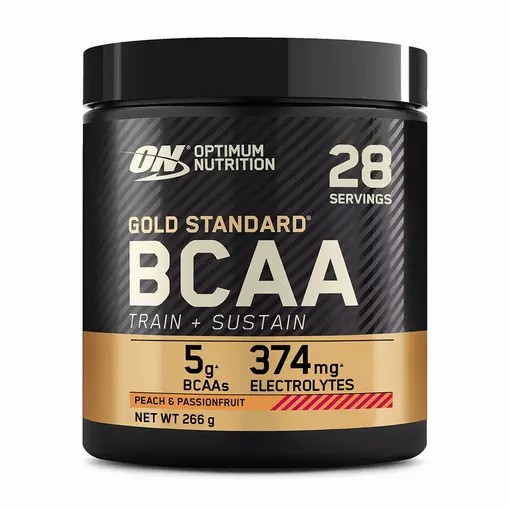 Optimum Nutrition Gold Standard BCAA Train + Sustain Peach & Passion Fruit 266 grams (28 Servings) Egypt | 9216804-HY