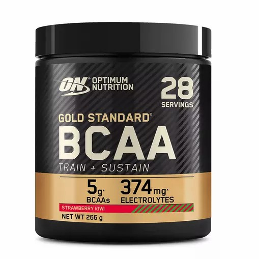 Optimum Nutrition Gold Standard BCAA Train + Sustain Strawberry Kiwi 266 grams (28 Servings) Egypt | 7061549-MX