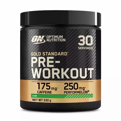 Optimum Nutrition Gold Standard Pre-Workout Kiwi 330 grams (30 Servings) Egypt | 6830541-AC