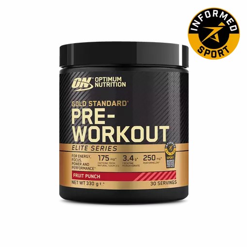 Optimum Nutrition Gold Standard Pre Workout - Elite Series 330 grams Egypt | 7584032-TA