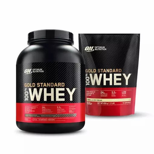 Optimum Nutrition Gold Standard Whey Protein Stack Egypt | 0694813-KW