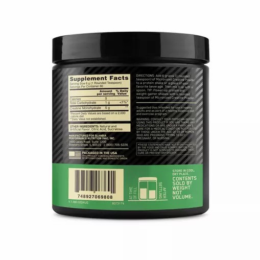 Optimum Nutrition Micronized Creatine Powder Blueberry Lemonade 0.79 lb (60 Servings) Egypt | 3586091-ND