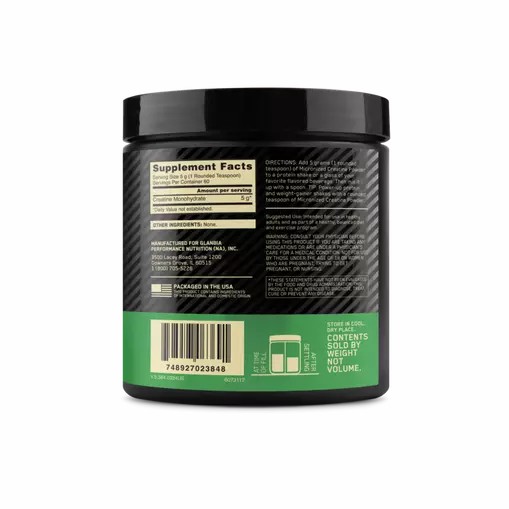 Optimum Nutrition Micronized Creatine Powder Unflavored 0.66 lb (60 Servings) Egypt | 8029431-BL