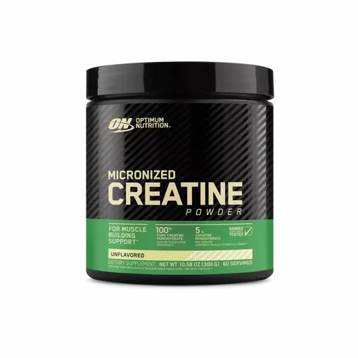 Optimum Nutrition Micronized Creatine Powder Unflavored 0.66 lb (60 Servings) Egypt | 8029431-BL