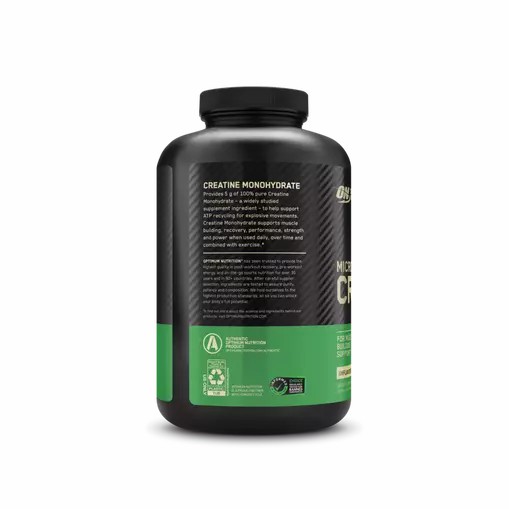 Optimum Nutrition Micronized Creatine Powder Unflavored 1.32 lb (120 Servings) Egypt | 6540739-EB