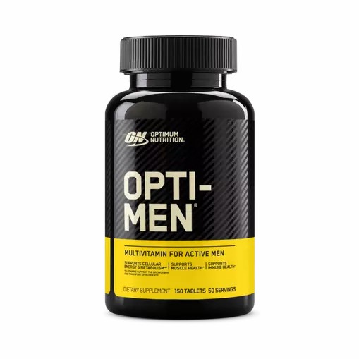 Optimum Nutrition OPTI-MEN® Multivitamin Tablets 150 Tablets (50 Servings) Egypt | 2639140-AL