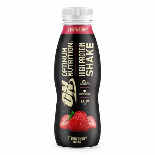 Optimum Nutrition Optimum Protein Shake Strawberry 330 ml (1 bottles) Egypt | 6057491-WM